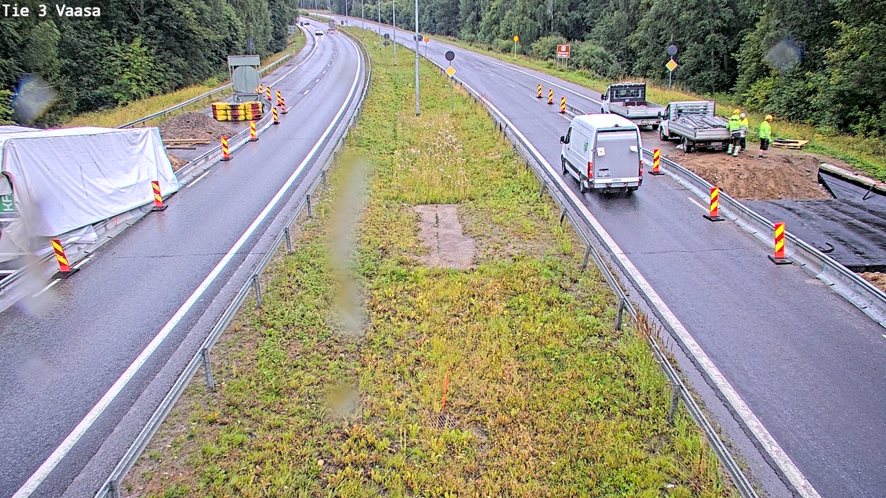 Weather Camera Image Tie 3 Vaasa (puomi), Vaasa, Pohjanmaa