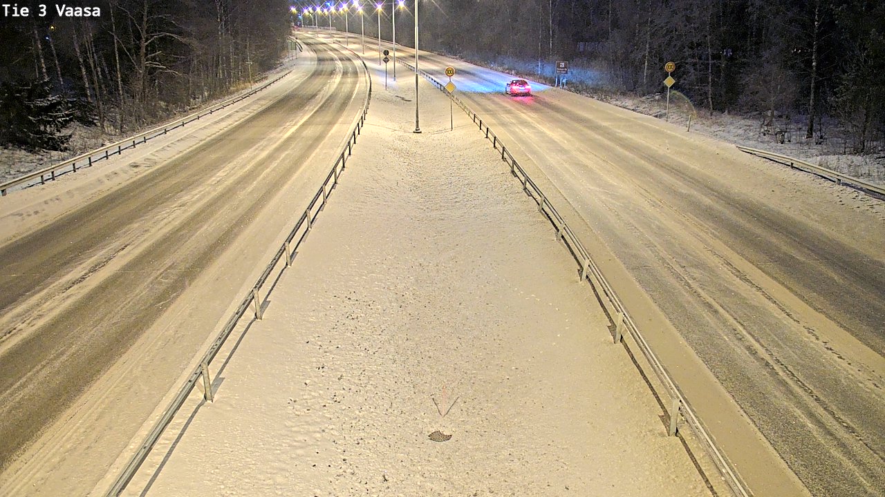 Kelikamerat Kuva Tie 3 Vaasa (puomi), Vaasa, Pohjanmaa