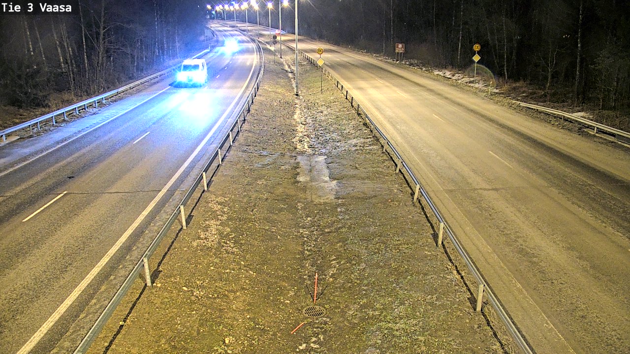 Kelikamerat Kuva Tie 3 Vaasa (puomi), Vaasa, Pohjanmaa