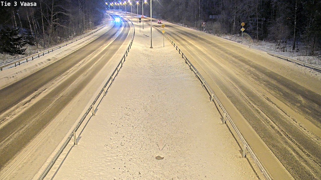 Kelikamerat Kuva Tie 3 Vaasa (puomi), Vaasa, Pohjanmaa