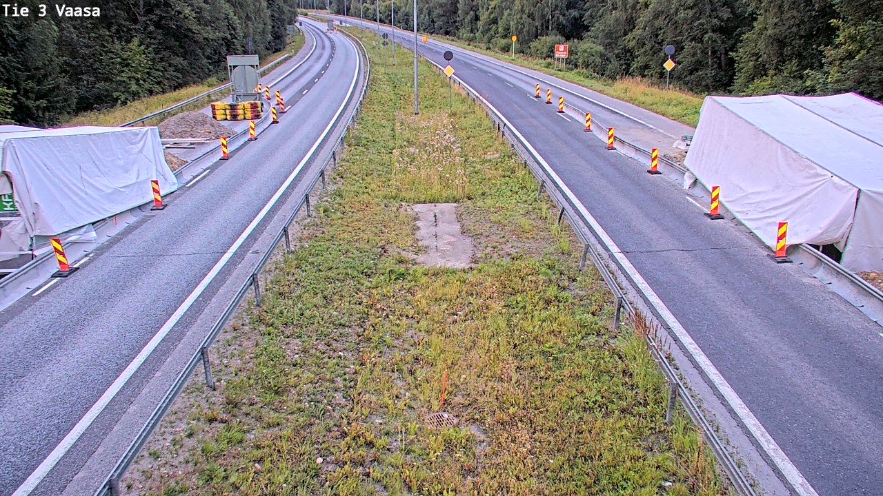 Weather Camera Image Tie 3 Vaasa (puomi), Vaasa, Pohjanmaa