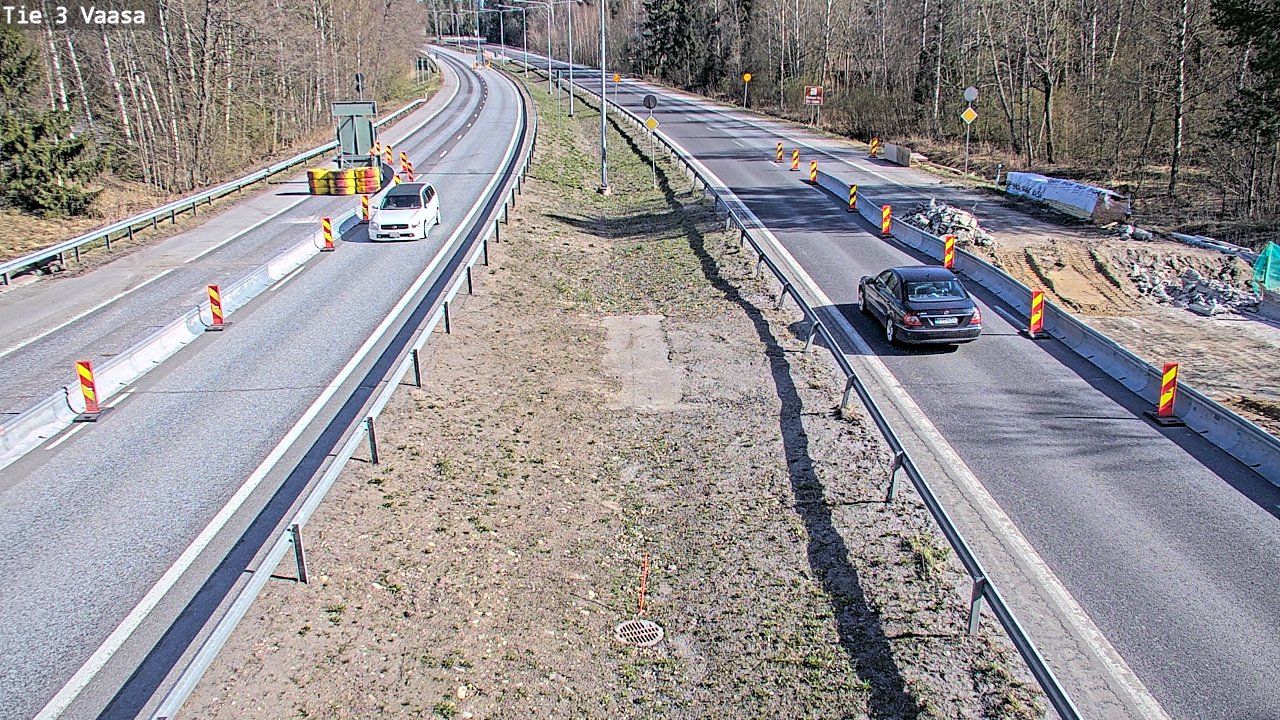 Kelikamerat Kuva Tie 3 Vaasa (puomi), Vaasa, Pohjanmaa