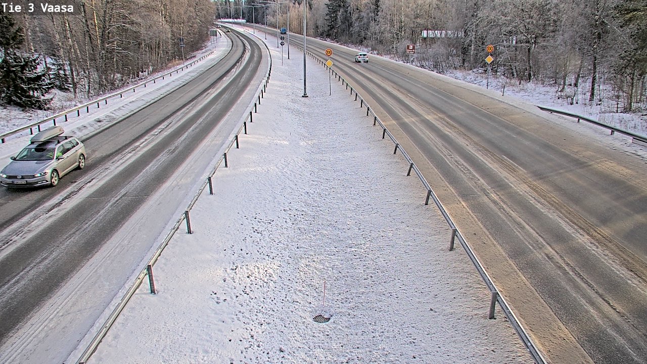 Kelikamerat Kuva Tie 3 Vaasa (puomi), Vaasa, Pohjanmaa