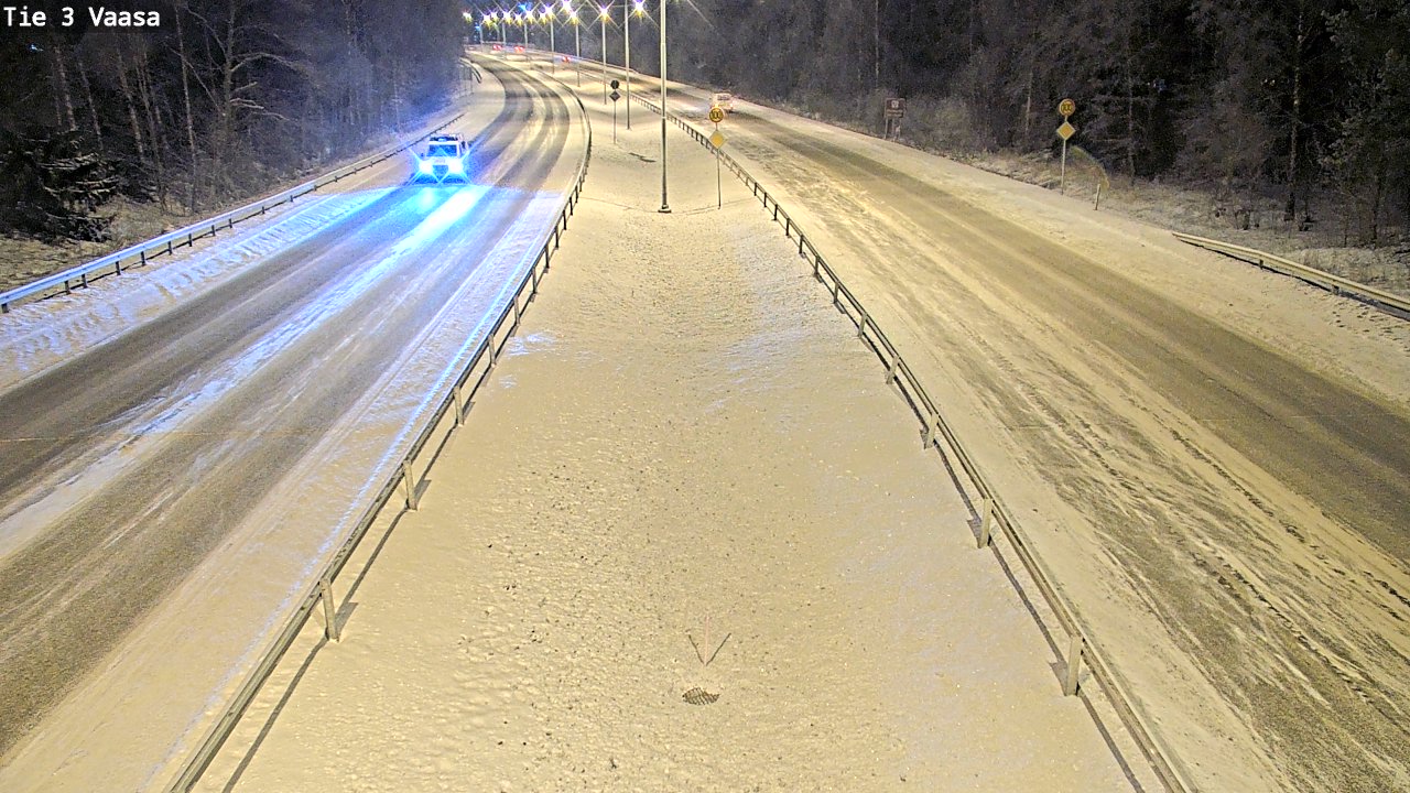 Kelikamerat Kuva Tie 3 Vaasa (puomi), Vaasa, Pohjanmaa