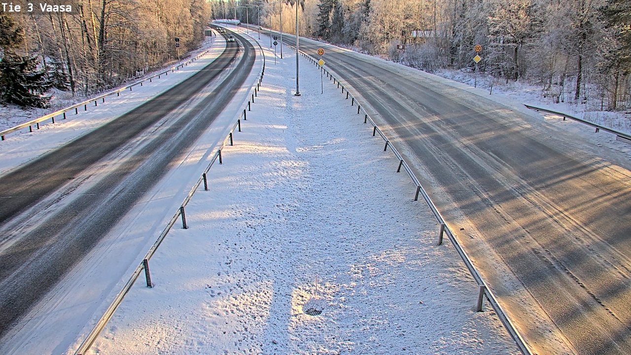 Weather Camera Image Tie 3 Vaasa (puomi), Vaasa, Pohjanmaa