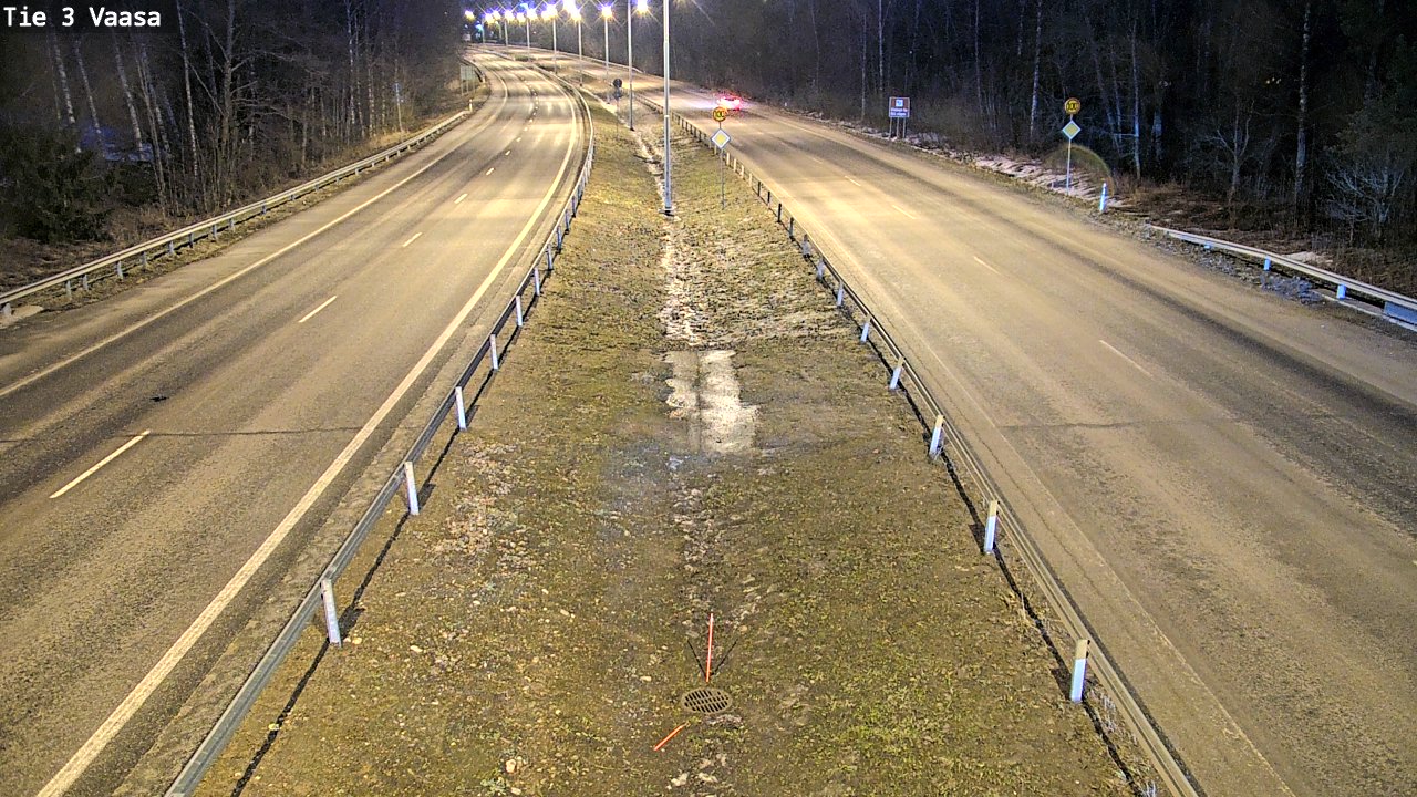 Kelikamerat Kuva Tie 3 Vaasa (puomi), Vaasa, Pohjanmaa