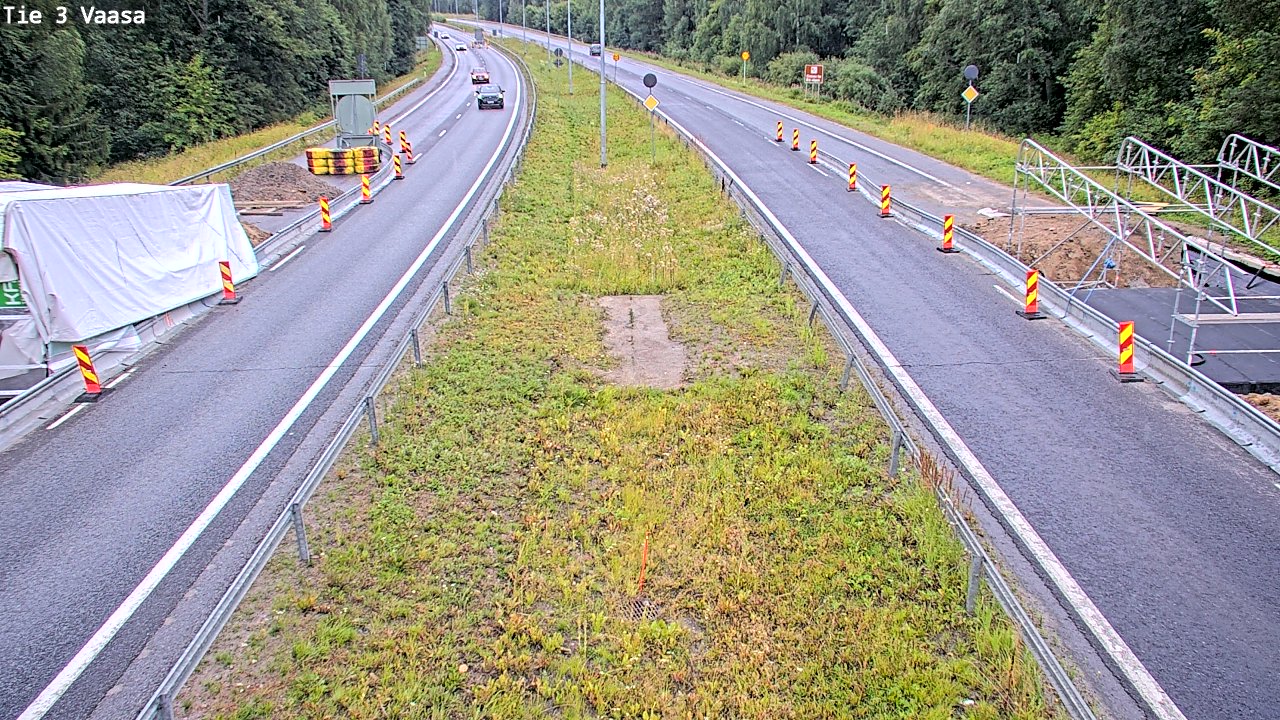 Weather Camera Image Tie 3 Vaasa (puomi), Vaasa, Pohjanmaa