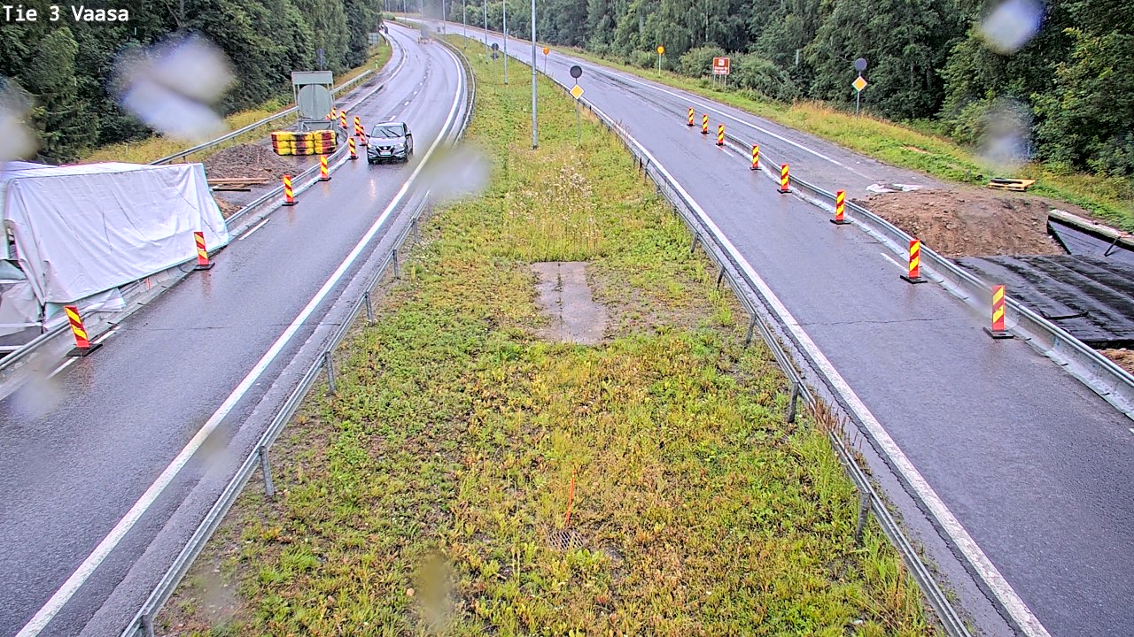 Weather Camera Image Tie 3 Vaasa (puomi), Vaasa, Pohjanmaa