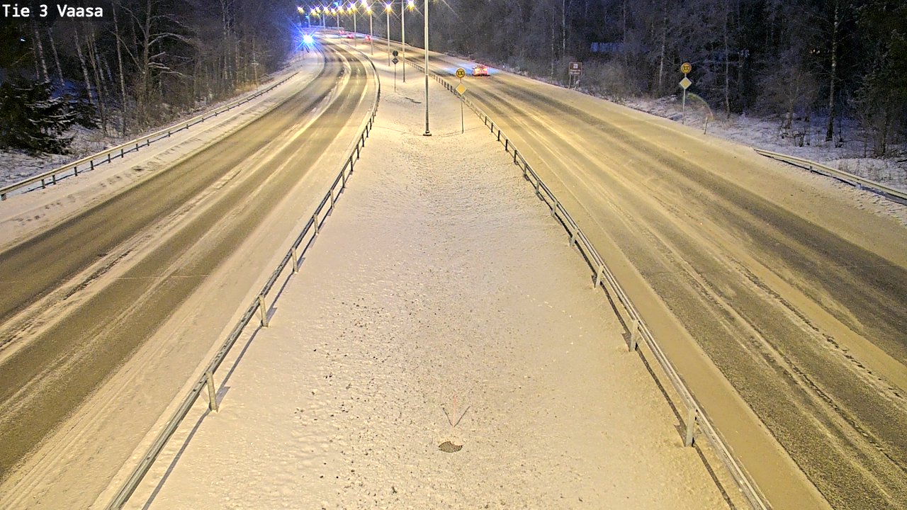 Kelikamerat Kuva Tie 3 Vaasa (puomi), Vaasa, Pohjanmaa