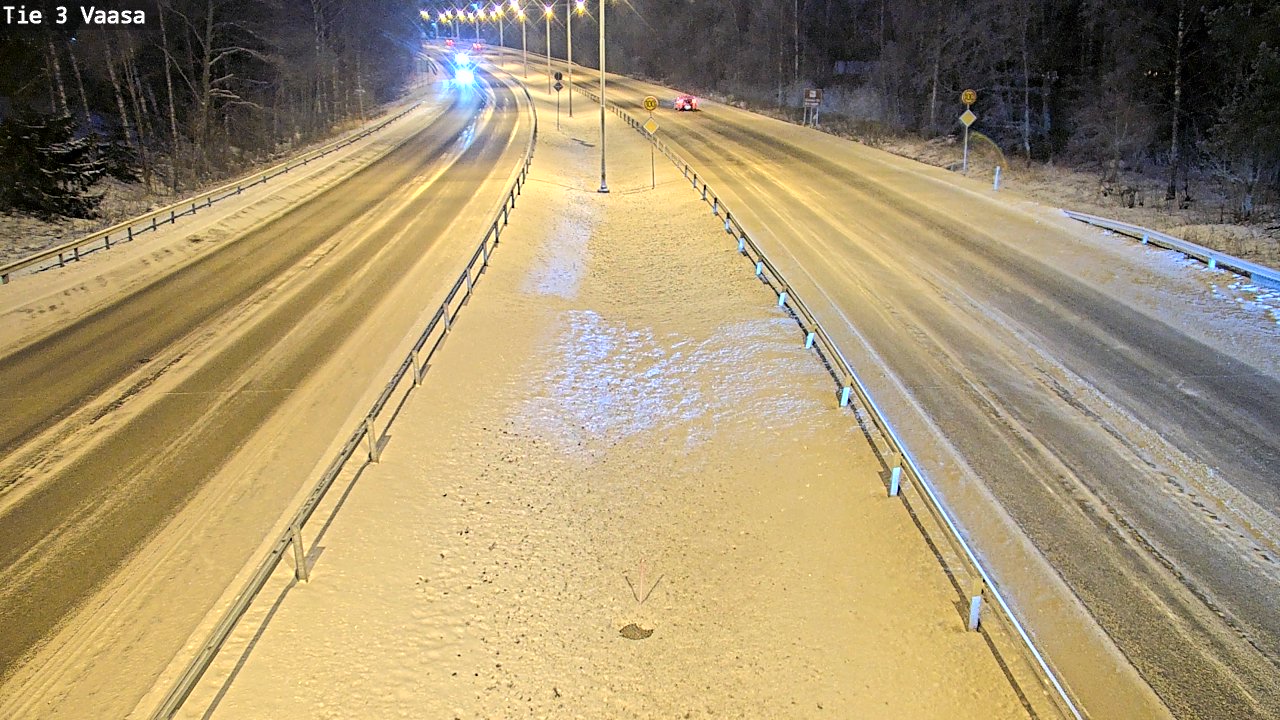 Kelikamerat Kuva Tie 3 Vaasa (puomi), Vaasa, Pohjanmaa