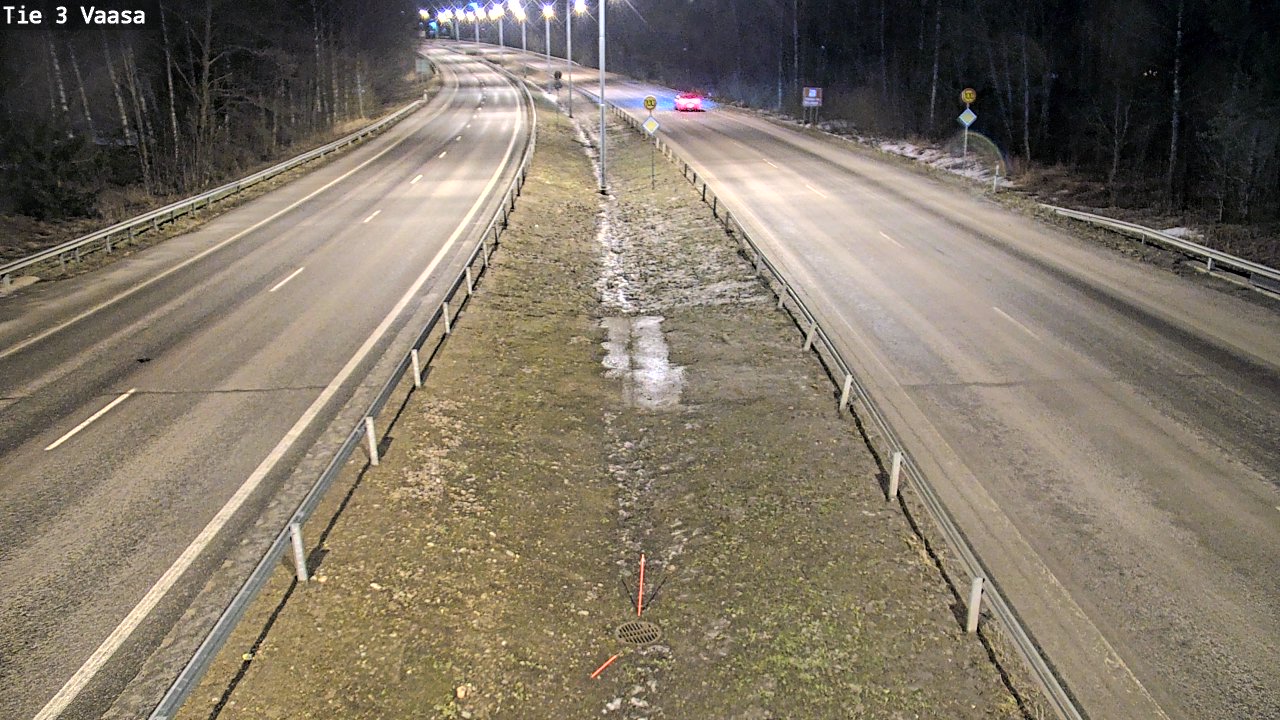 Kelikamerat Kuva Tie 3 Vaasa (puomi), Vaasa, Pohjanmaa