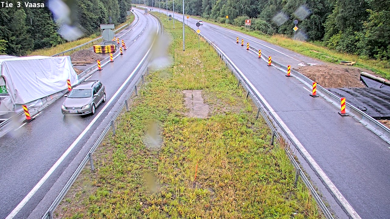 Weather Camera Image Tie 3 Vaasa (puomi), Vaasa, Pohjanmaa