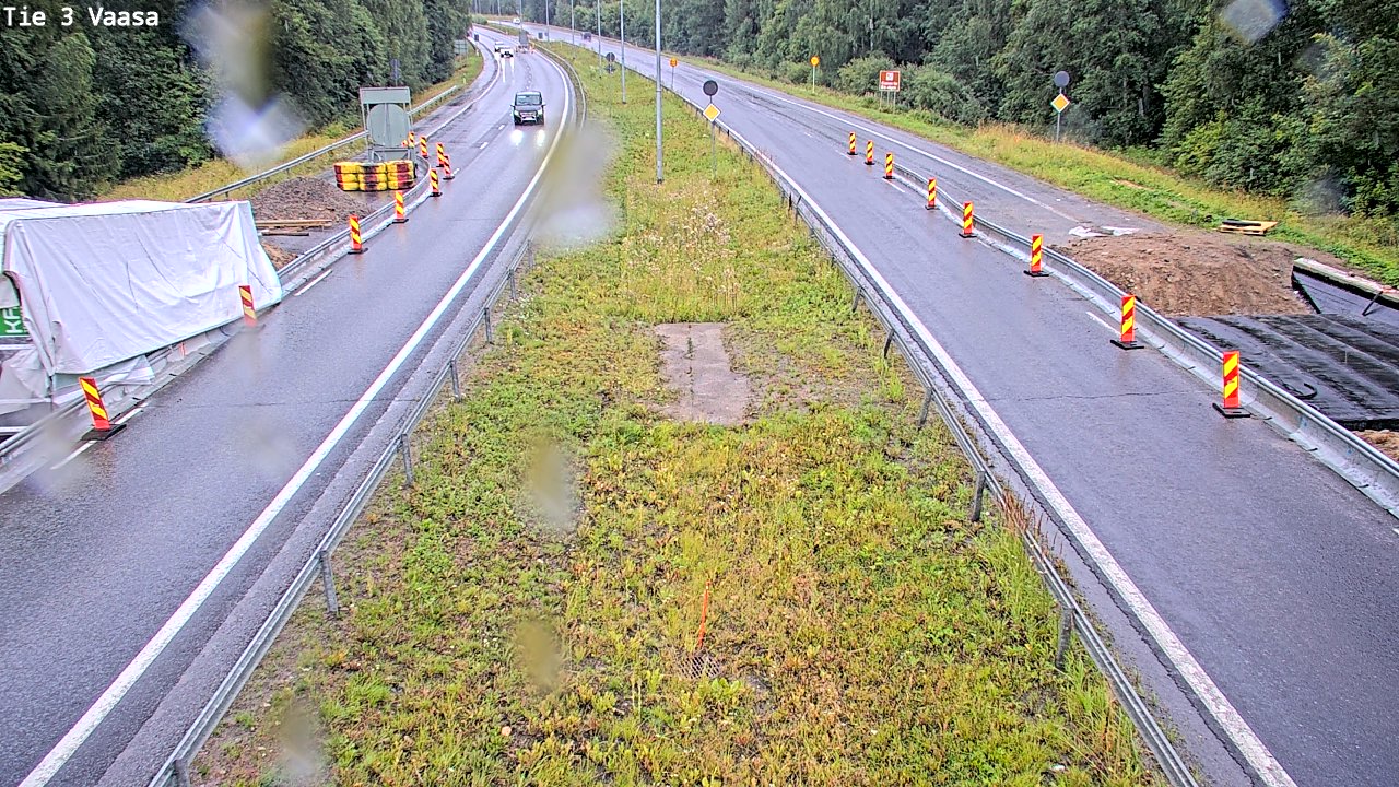 Weather Camera Image Tie 3 Vaasa (puomi), Vaasa, Pohjanmaa