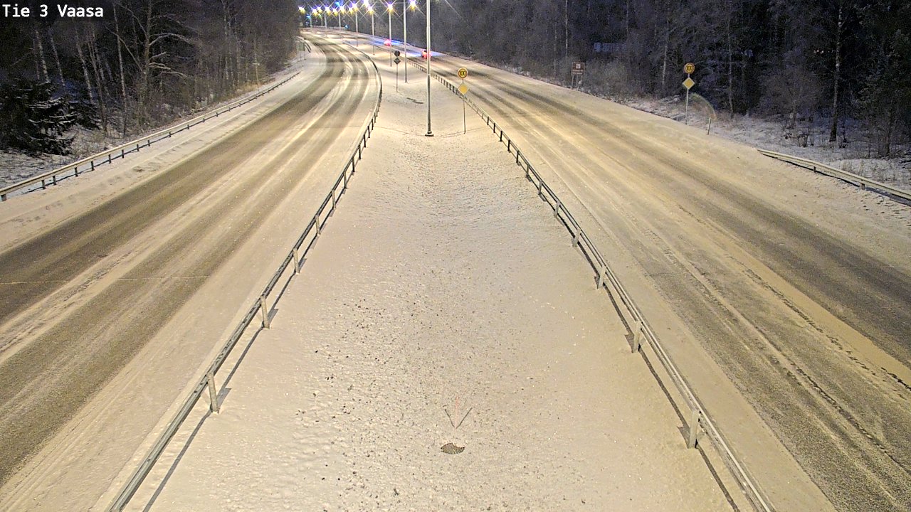 Kelikamerat Kuva Tie 3 Vaasa (puomi), Vaasa, Pohjanmaa