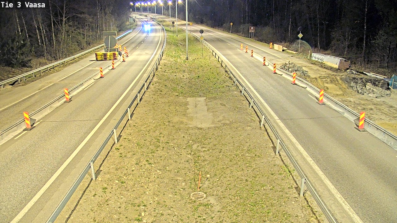 Kelikamerat Kuva Tie 3 Vaasa (puomi), Vaasa, Pohjanmaa