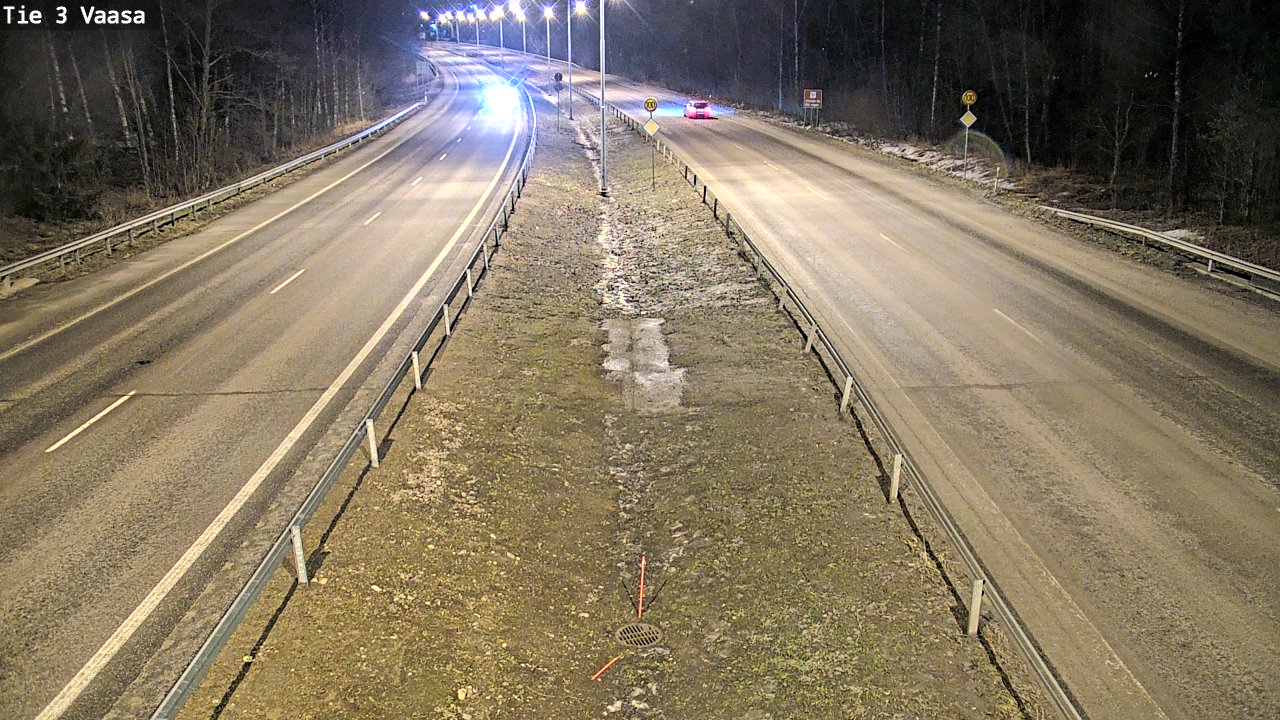 Kelikamerat Kuva Tie 3 Vaasa (puomi), Vaasa, Pohjanmaa