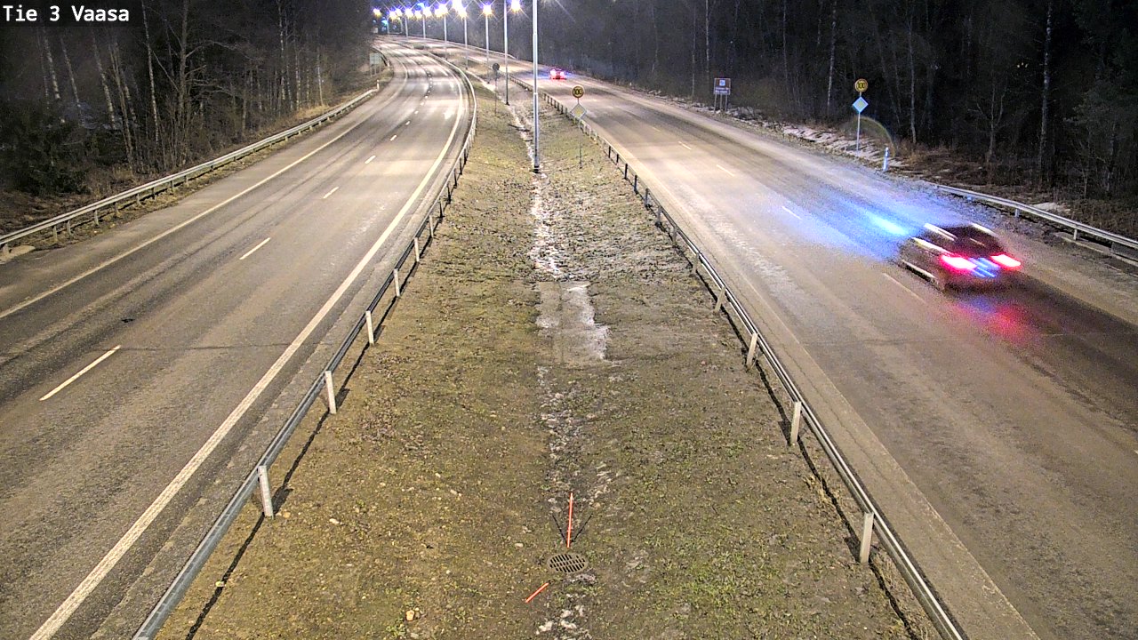 Kelikamerat Kuva Tie 3 Vaasa (puomi), Vaasa, Pohjanmaa