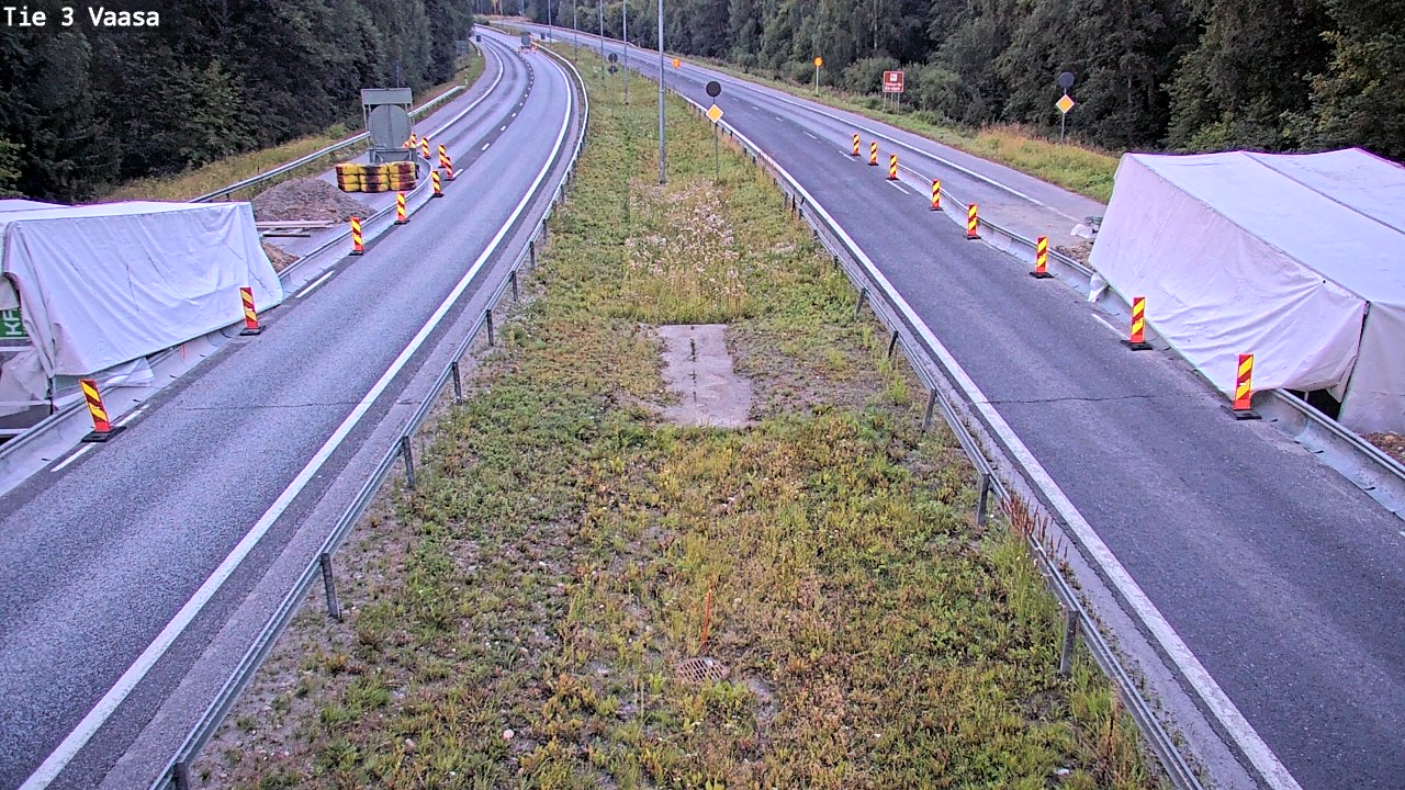 Weather Camera Image Tie 3 Vaasa (puomi), Vaasa, Pohjanmaa
