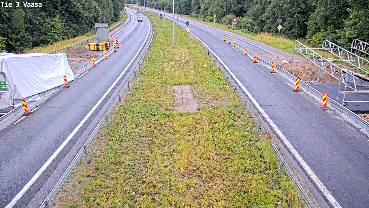 Weather Camera Image Tie 3 Vaasa (puomi), Vaasa, Pohjanmaa