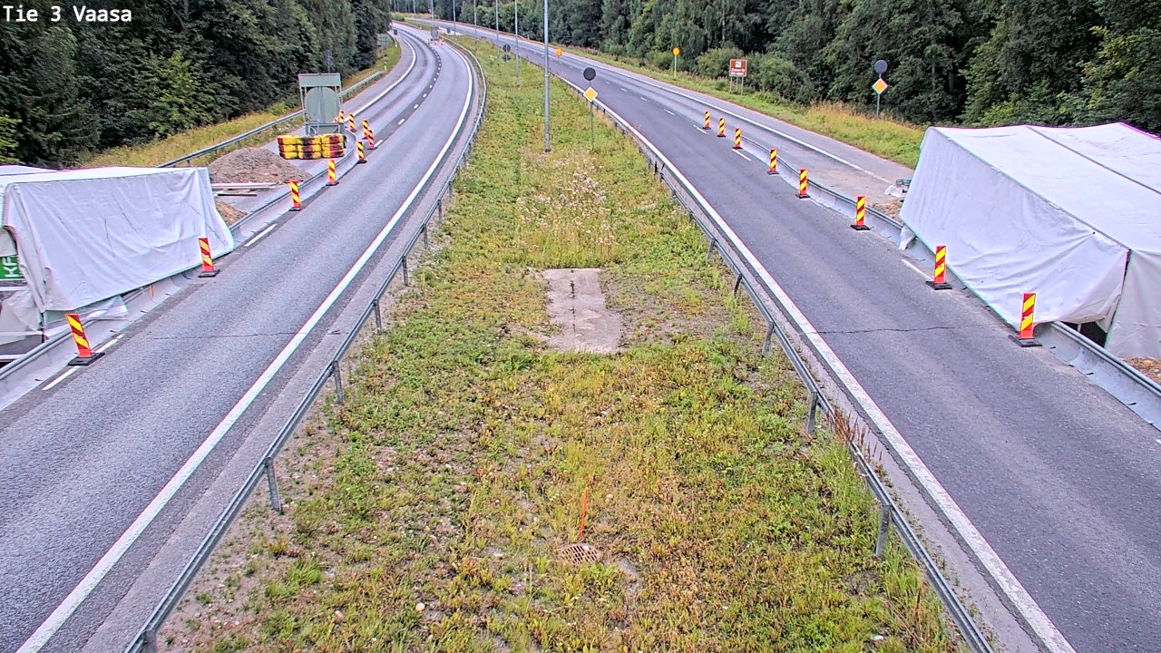 Weather Camera Image Tie 3 Vaasa (puomi), Vaasa, Pohjanmaa