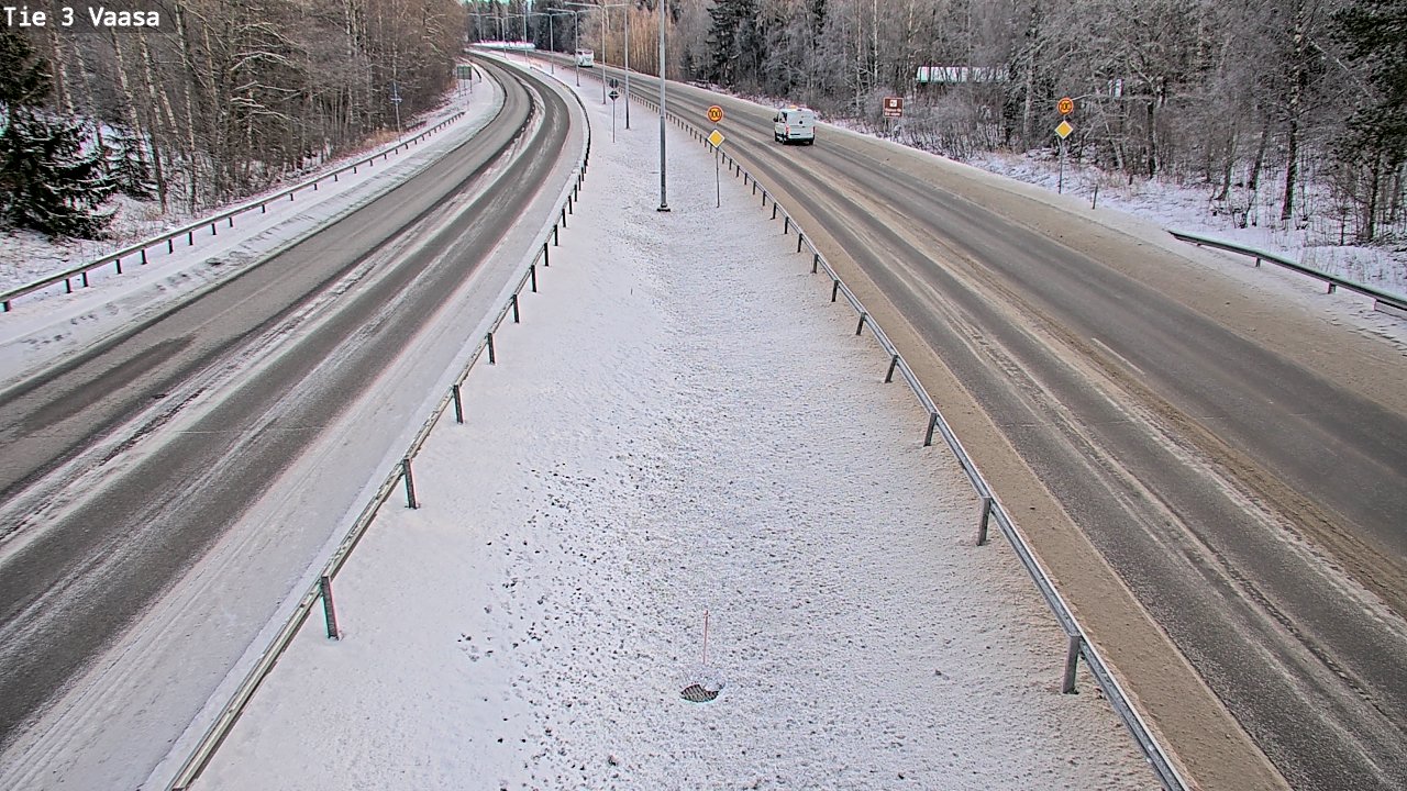 Kelikamerat Kuva Tie 3 Vaasa (puomi), Vaasa, Pohjanmaa