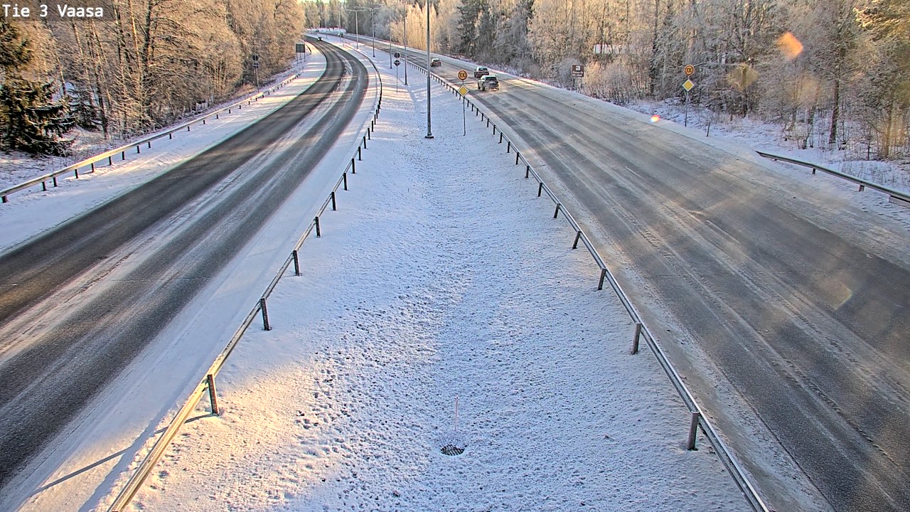 Weather Camera Image Tie 3 Vaasa (puomi), Vaasa, Pohjanmaa