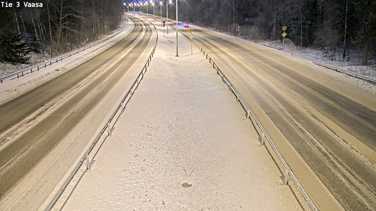 Kelikamerat Kuva Tie 3 Vaasa (puomi), Vaasa, Pohjanmaa