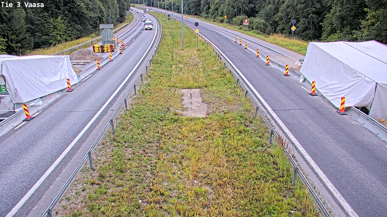 Weather Camera Image Tie 3 Vaasa (puomi), Vaasa, Pohjanmaa