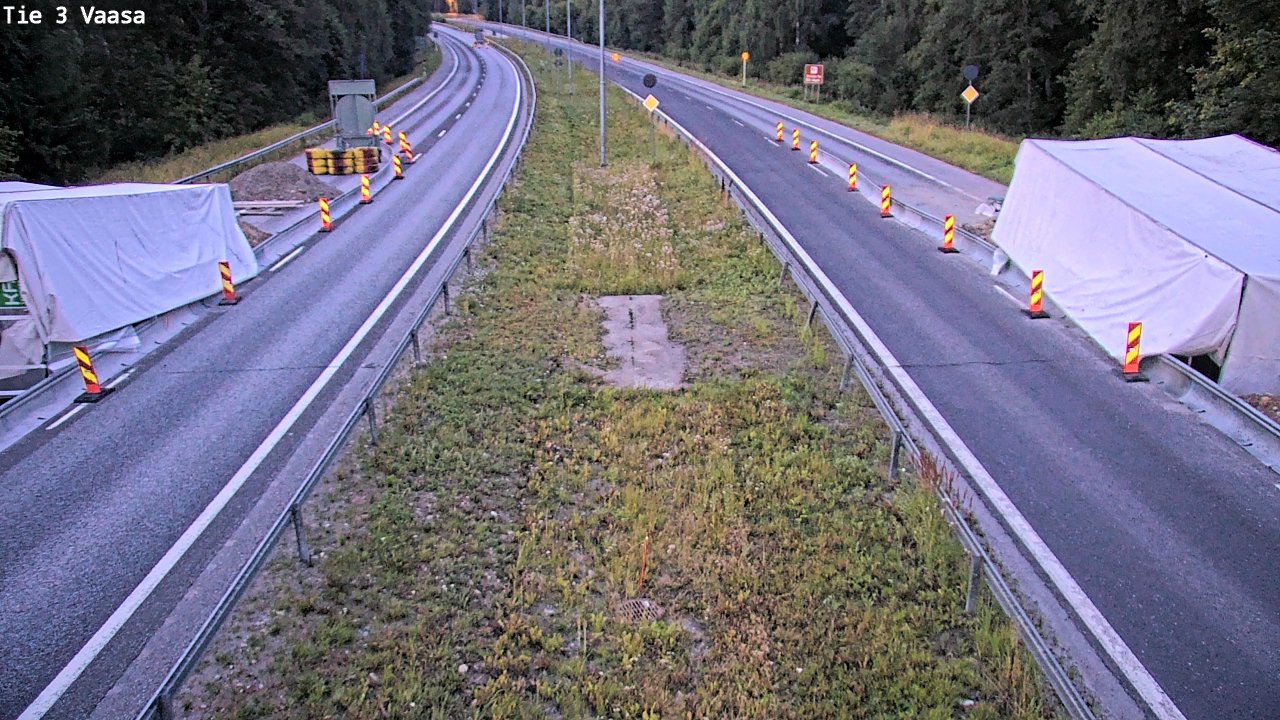 Weather Camera Image Tie 3 Vaasa (puomi), Vaasa, Pohjanmaa