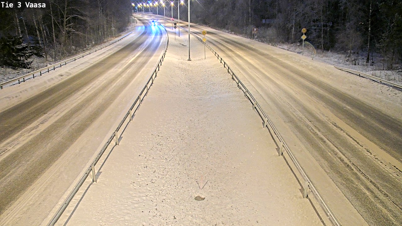 Kelikamerat Kuva Tie 3 Vaasa (puomi), Vaasa, Pohjanmaa