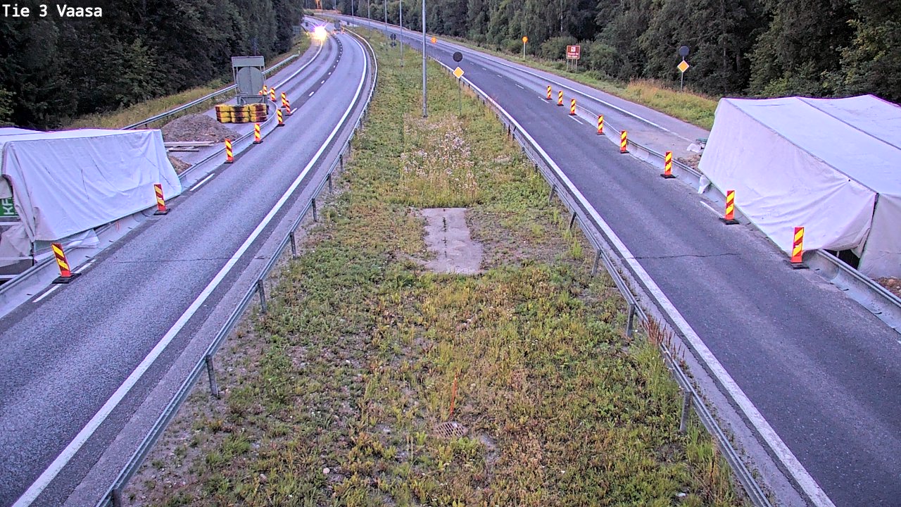 Weather Camera Image Tie 3 Vaasa (puomi), Vaasa, Pohjanmaa
