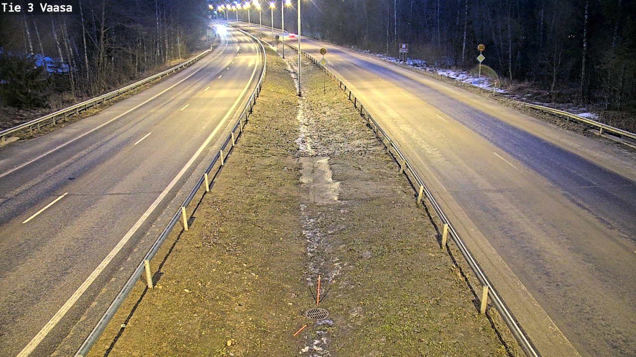 Kelikamerat Kuva Tie 3 Vaasa (puomi), Vaasa, Pohjanmaa