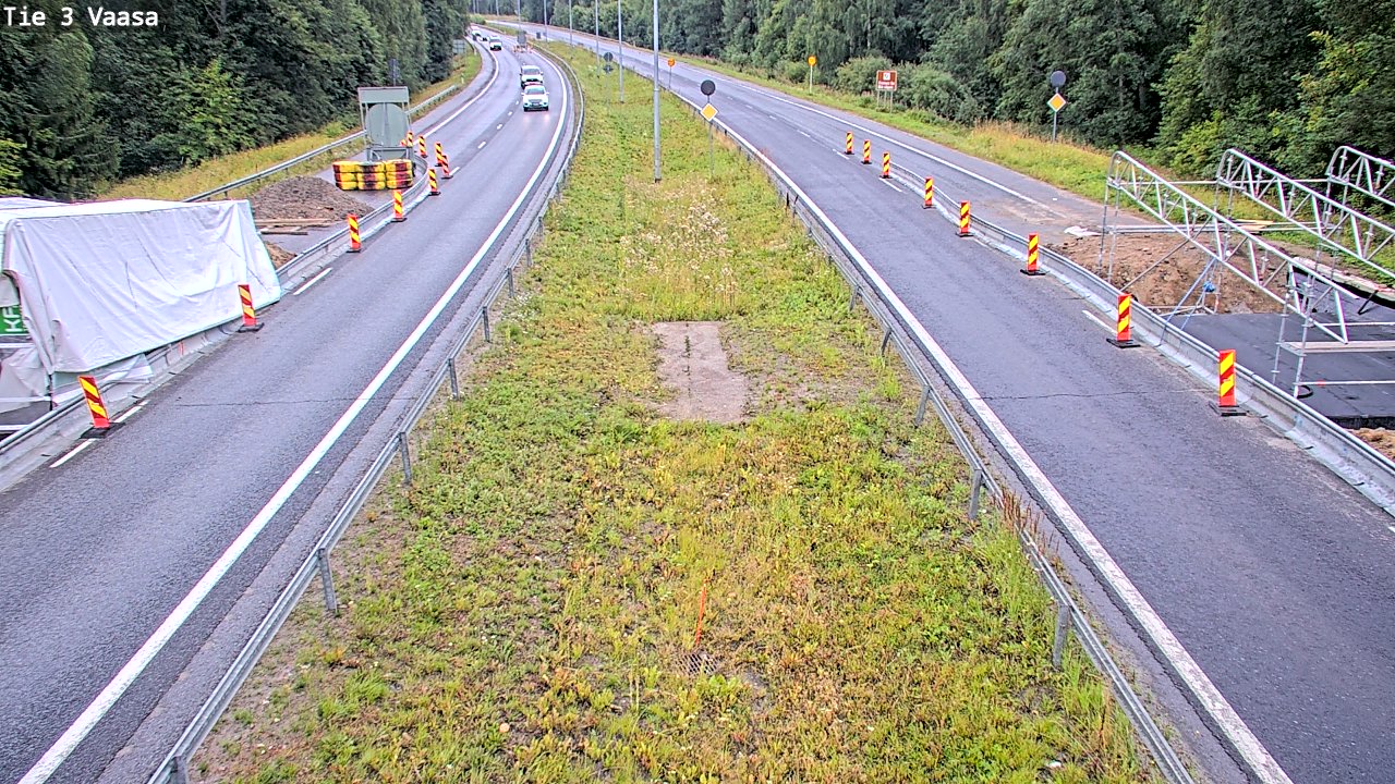 Weather Camera Image Tie 3 Vaasa (puomi), Vaasa, Pohjanmaa