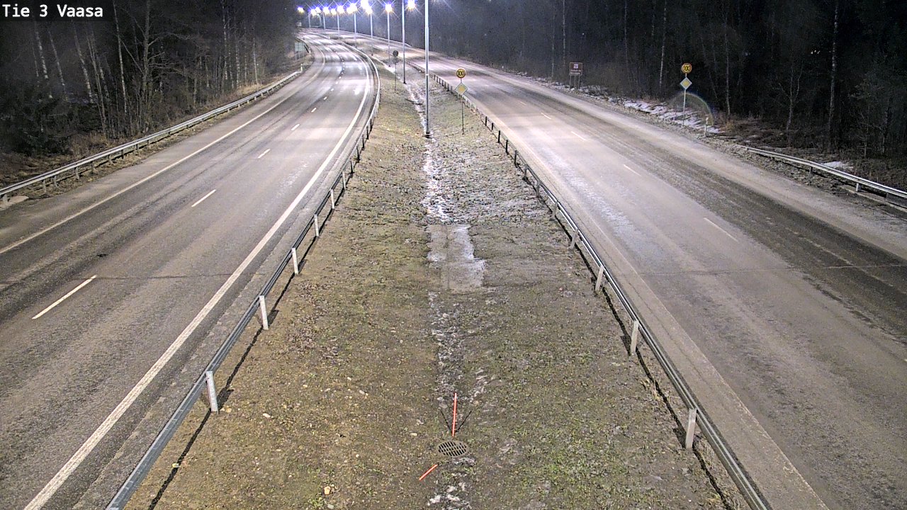 Kelikamerat Kuva Tie 3 Vaasa (puomi), Vaasa, Pohjanmaa