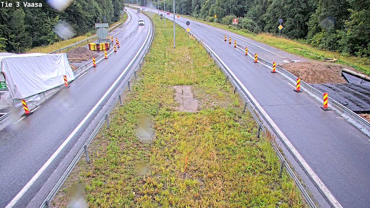 Weather Camera Image Tie 3 Vaasa (puomi), Vaasa, Pohjanmaa