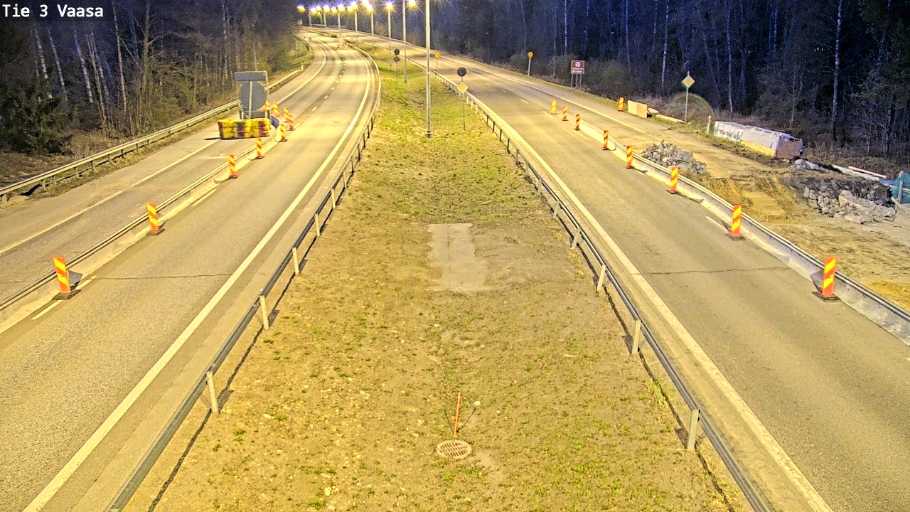 Weather Camera Image Tie 3 Vaasa (puomi), Vaasa, Pohjanmaa