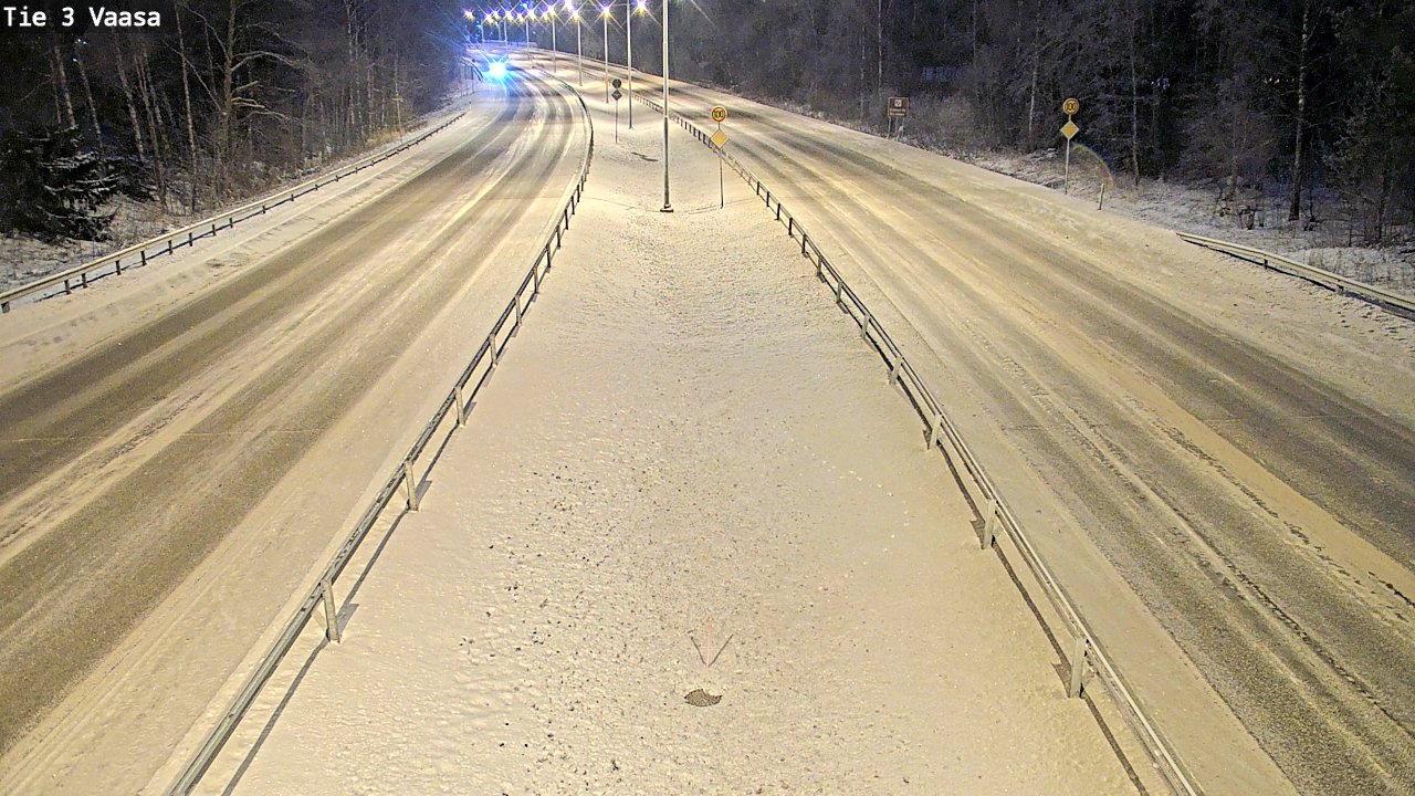 Kelikamerat Kuva Tie 3 Vaasa (puomi), Vaasa, Pohjanmaa