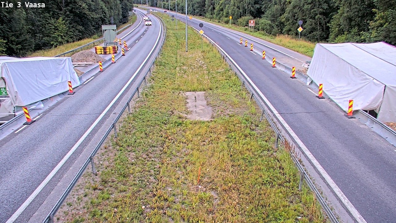 Weather Camera Image Tie 3 Vaasa (puomi), Vaasa, Pohjanmaa