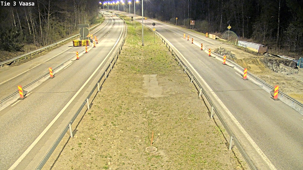 Kelikamerat Kuva Tie 3 Vaasa (puomi), Vaasa, Pohjanmaa