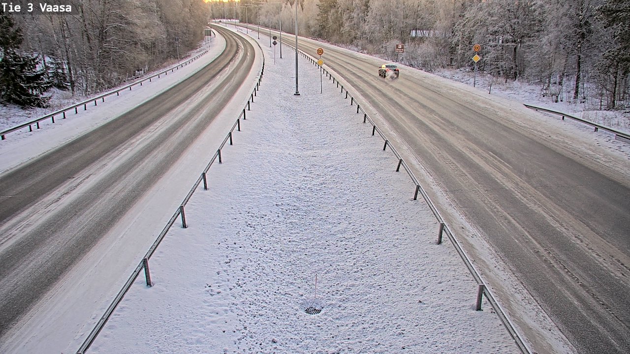Weather Camera Image Tie 3 Vaasa (puomi), Vaasa, Pohjanmaa