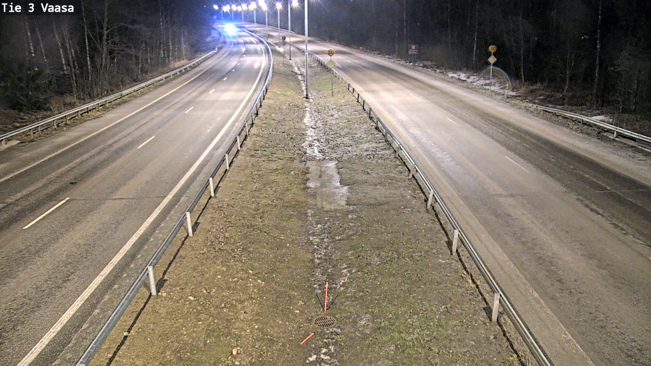 Kelikamerat Kuva Tie 3 Vaasa (puomi), Vaasa, Pohjanmaa