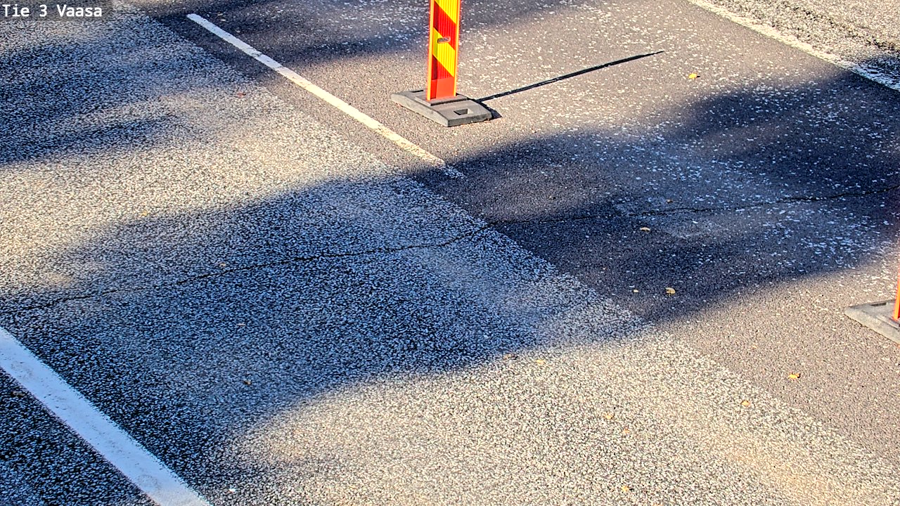 Kelikamerat Kuva Tie 3 Vaasa (puomi), Vaasa, Pohjanmaa