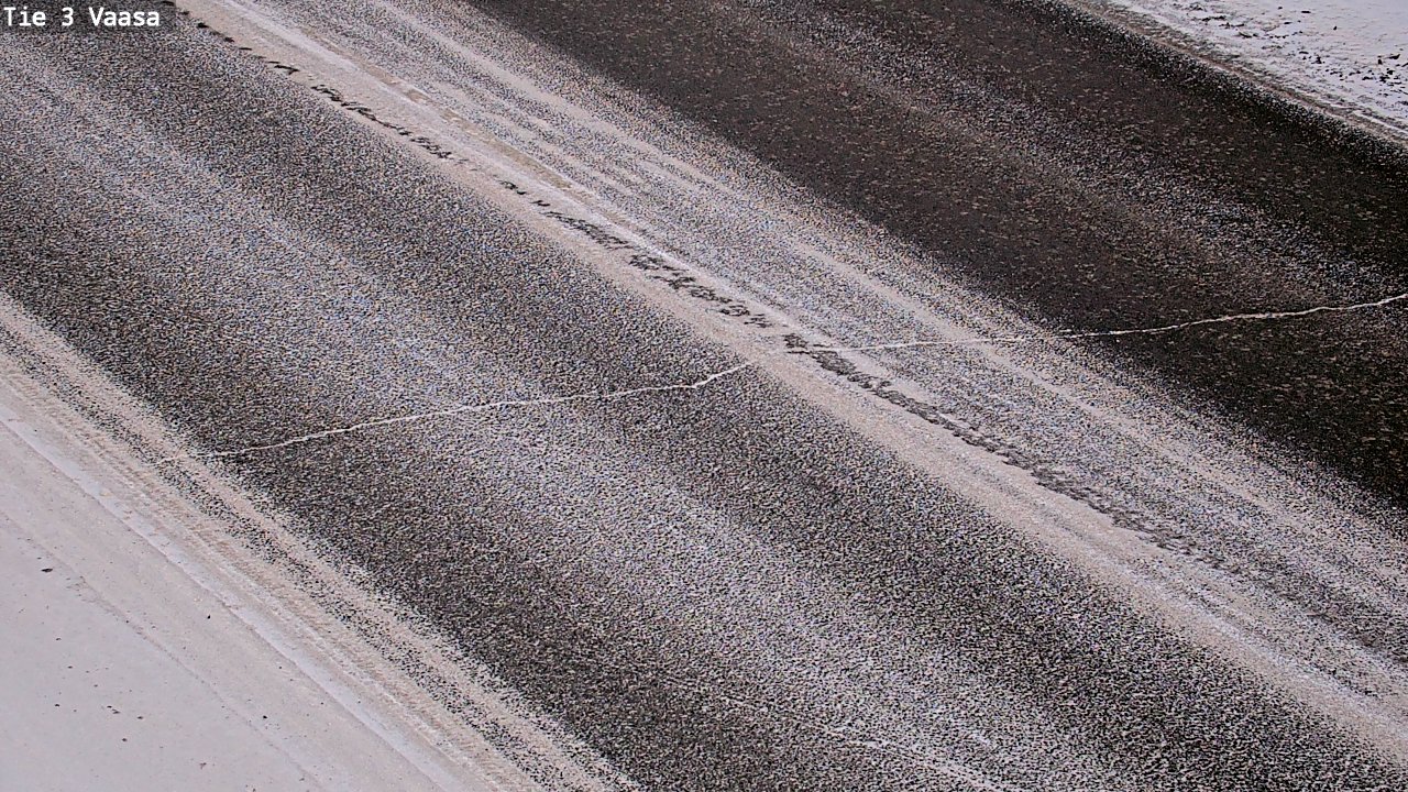 Kelikamerat Kuva Tie 3 Vaasa (puomi), Vaasa, Pohjanmaa