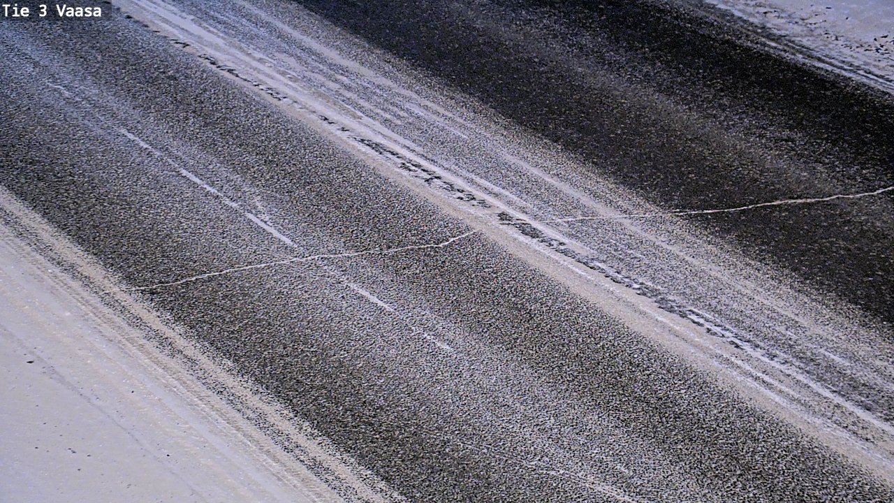 Kelikamerat Kuva Tie 3 Vaasa (puomi), Vaasa, Pohjanmaa