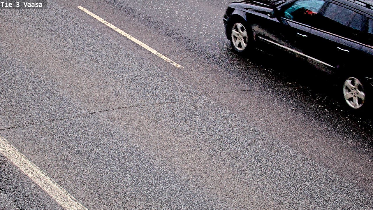 Weather Camera Image Tie 3 Vaasa (puomi), Vaasa, Pohjanmaa