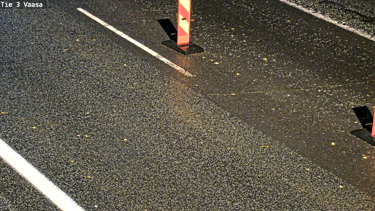 Kelikamerat Kuva Tie 3 Vaasa (puomi), Vaasa, Pohjanmaa