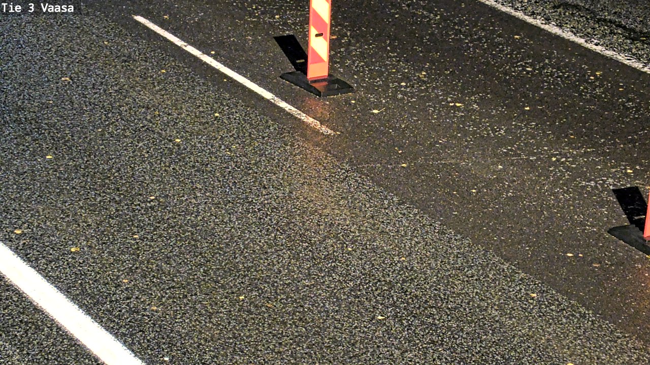Kelikamerat Kuva Tie 3 Vaasa (puomi), Vaasa, Pohjanmaa
