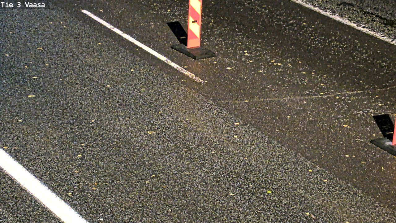 Kelikamerat Kuva Tie 3 Vaasa (puomi), Vaasa, Pohjanmaa