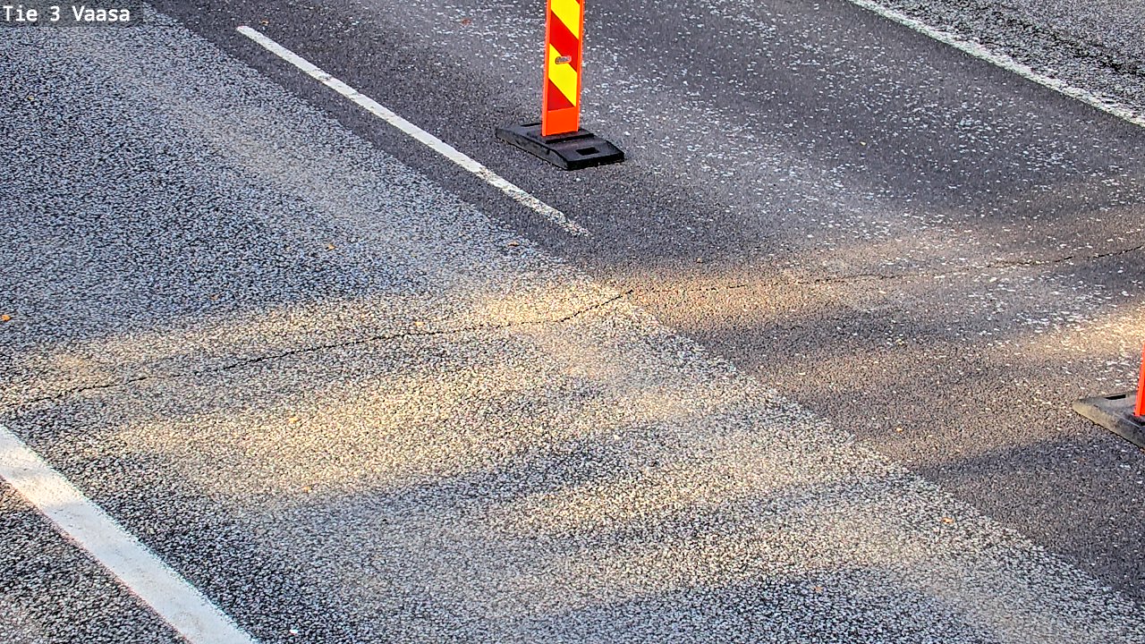 Kelikamerat Kuva Tie 3 Vaasa (puomi), Vaasa, Pohjanmaa