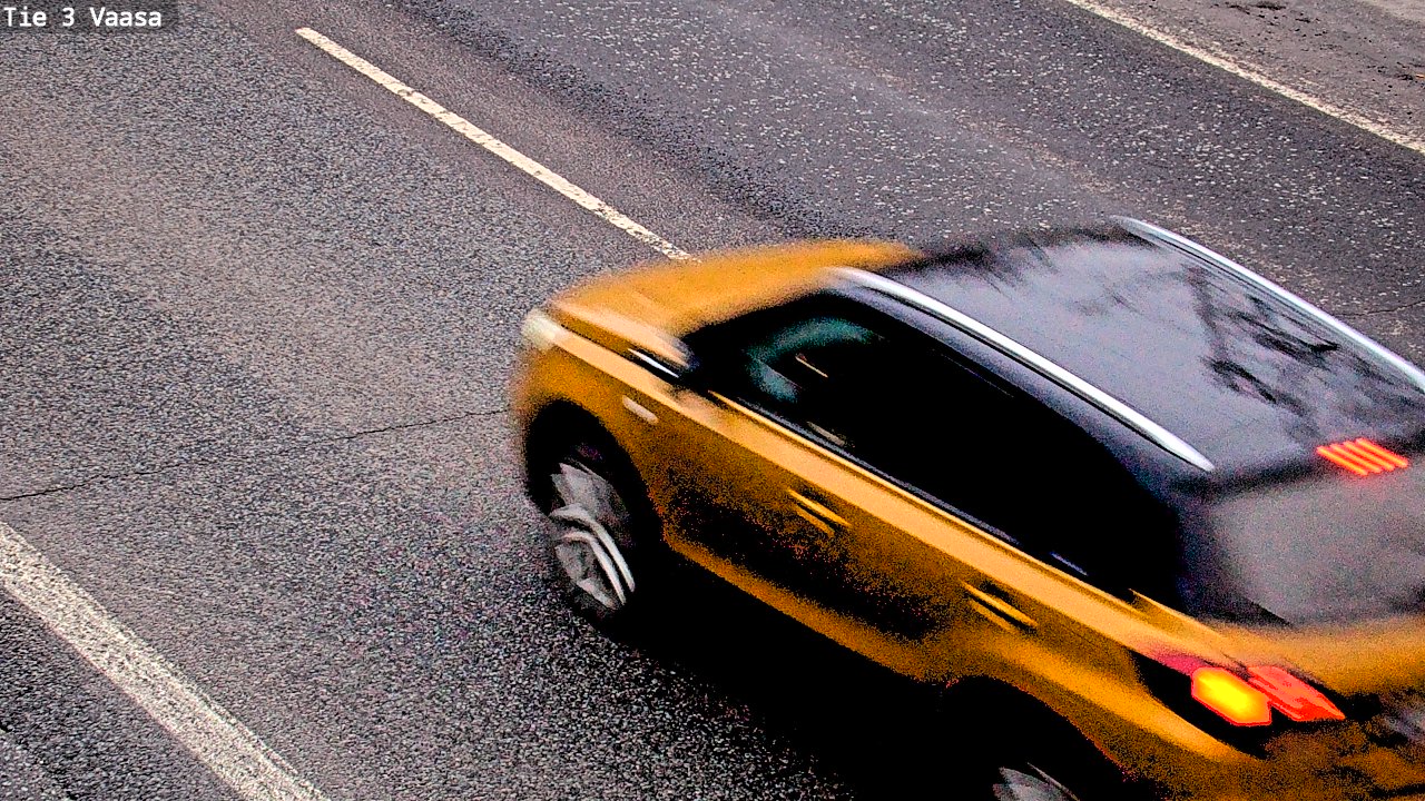 Kelikamerat Kuva Tie 3 Vaasa (puomi), Vaasa, Pohjanmaa